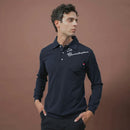 ポロシャツ メンズ セントクリストファー St.Christopher 2025 秋冬 新作 ゴルフウェア