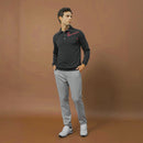 ポロシャツ メンズ セントクリストファー St.Christopher 2025 秋冬 新作 ゴルフウェア