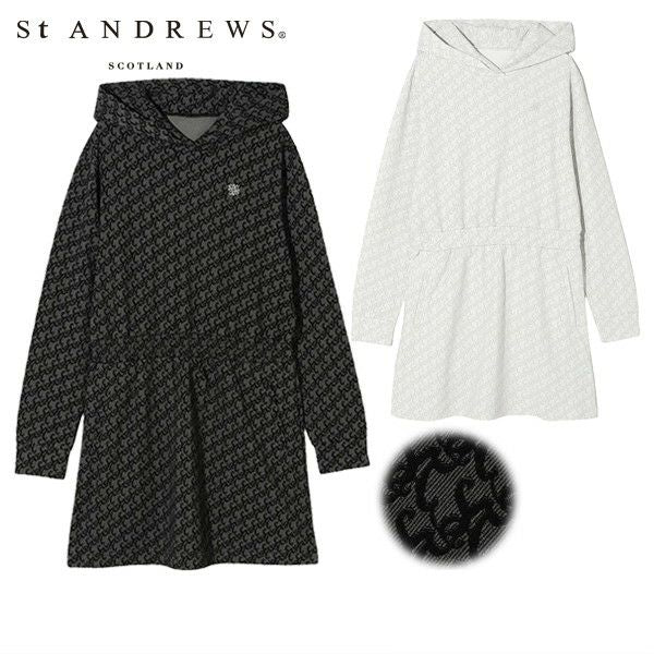 【大感謝祭P10倍】【送料無料】ワンピース レディース セントアンドリュース St ANDREWS 2025 秋冬 新作 ゴルフウェア 043-5224902 ワンピース レディース セントアンドリュース St ANDREWS 2025 秋冬