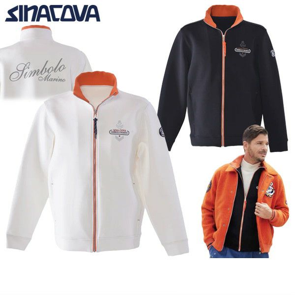 【送料無料】ブルゾン メンズ シナコバ SINACOVA 2025 秋冬 新作 25213010 ブルゾン メンズ シナコバ SINACOVA 2025 秋冬 新作