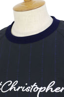 Men's Blouson St. Christopher St. Christopher 2025 Fall/Winter New Golf Wear