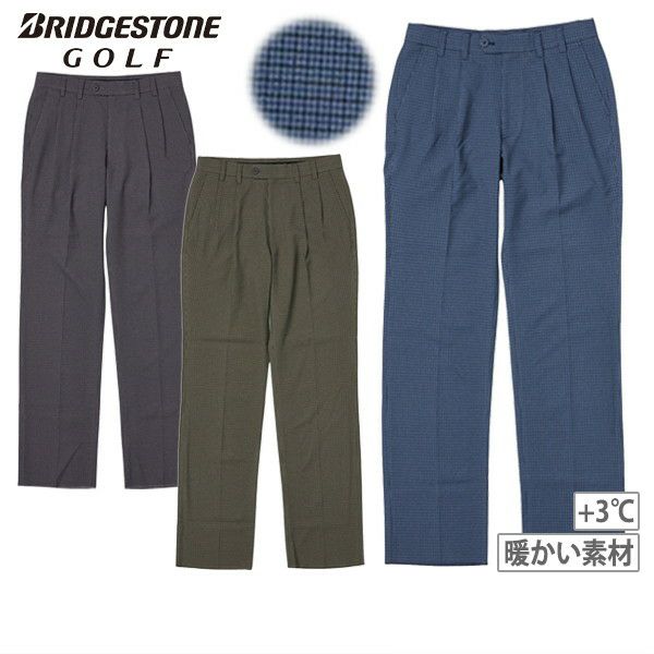 パンツ メンズ ブリヂストン ゴルフ BRIDGESTONE GOLF 2025 秋冬 新作