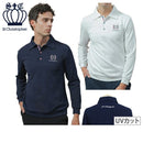 Men's Polo Shirt St. Christopher St. Christopher 2025 Fall/Winter New Golf Wear