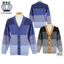 St. Christopher Men's Cardigan St. Christopher 2025 Fall/Winter New Golf Wear