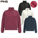 Women's Blouson PING 2025 Fall/Winter New Golf Wear