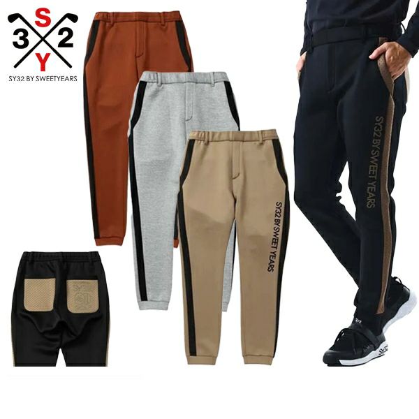 パンツ メンズ SY32 by SWEET YEARS GOLF エスワイサーティトゥ バイ
