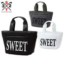男士和女人的购物袋SY32 by Sweet Gold Sweet Sweet Sweet Golf Japan Japan Punine Product 2025 Autumn/Winter New Golf