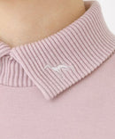 High neck shirt for women adabat adabat 2025 autumn/winter new golf wear