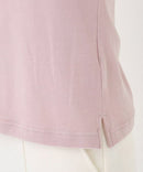 High neck shirt for women adabat adabat 2025 autumn/winter new golf wear