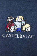 Trainer for women CASTELBAJAC SPORT 2025 Fall/Winter New Golf Wear