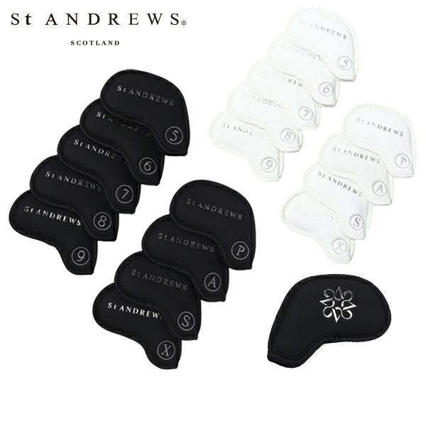 【大感謝祭P10倍】【送料無料】ヘッドカバー メンズ レディース セントアンドリュース St ANDREWS 2025 秋冬 新作 ゴルフ 042-6984210 ヘッドカバー メンズ レディース セントアンドリュース St ANDREWS