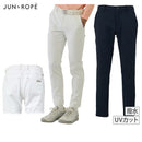 ロングパンツ メンズ ジュン&ロペ ジュンアンドロペ JUN&ROPE 2025 秋冬 新作 ゴルフウェア