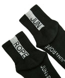 Women's Socks Jun & Rope Jun & Rope JUN & Rope 2025 Fall/Winter New Golf
