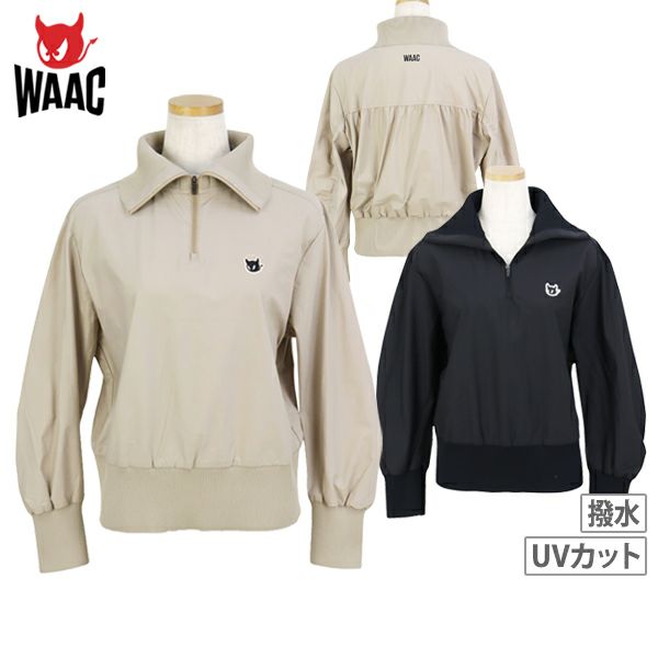 【大感謝祭P10倍】【送料無料】ブルゾン長袖 レディース ワック WAAC 日本正規品 2025 秋冬 新作 ゴルフウェア 072254065 ブルゾン長袖 レディース ワック WAAC 日本正規品 2025 秋冬 新作