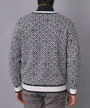 セーター メンズ アダバット adabat 2025 秋冬 新作 ゴルフウェア