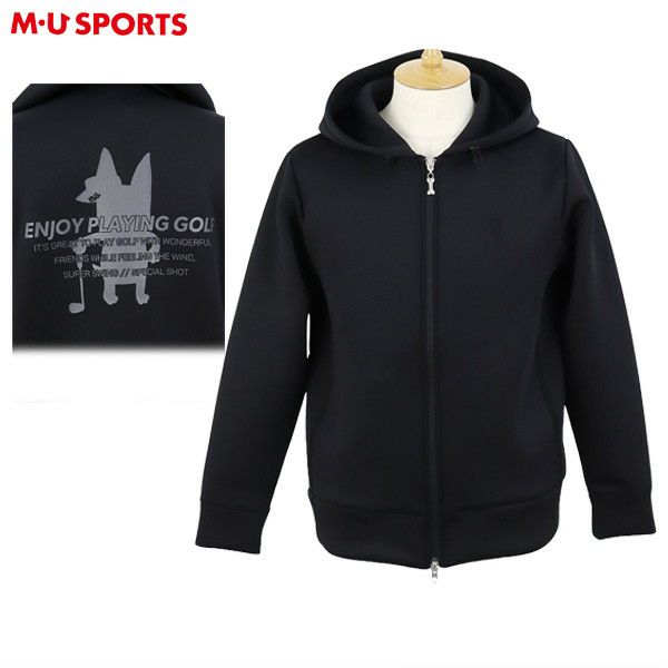 【送料無料】パーカー メンズ MUスポーツ  MUSPORTS 2025 秋冬 新作 ゴルフウェア 700r7100 パーカー メンズ MUスポーツ MUSPORTS 2025 秋冬 新作 ゴルフウェア