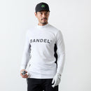 高领衬衫男士班德尔BANDEL 2025秋冬新款高尔夫球服