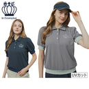 Polo shirt for women St. Christopher St. Christopher 2025 Fall/Winter New Golf Wear