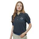 Polo shirt for women St. Christopher St. Christopher 2025 Fall/Winter New Golf Wear