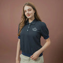 Polo shirt for women St. Christopher St. Christopher 2025 Fall/Winter New Golf Wear