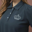 Polo shirt for women St. Christopher St. Christopher 2025 Fall/Winter New Golf Wear