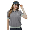 Polo shirt for women St. Christopher St. Christopher 2025 Fall/Winter New Golf Wear