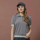 Polo shirt for women St. Christopher St. Christopher 2025 Fall/Winter New Golf Wear