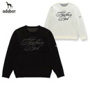 セーター メンズ アダバット adabat 2025 秋冬 新作 ゴルフウェア