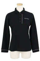 ポロシャツ レディース CECIL McBEE green セシルマクビー グリーン 2025 秋冬 新作 ゴルフウェア