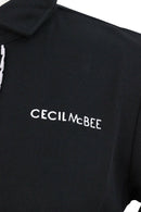 ポロシャツ レディース CECIL McBEE green セシルマクビー グリーン 2025 秋冬 新作 ゴルフウェア
