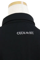 ポロシャツ レディース CECIL McBEE green セシルマクビー グリーン 2025 秋冬 新作 ゴルフウェア