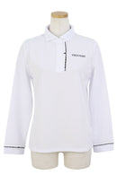 ポロシャツ レディース CECIL McBEE green セシルマクビー グリーン 2025 秋冬 新作 ゴルフウェア