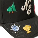 Cap for men and women New Era Golf New Era NEW ERA Japan genuine product 2025 Fall/Winter new golf
