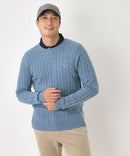 セーター メンズ アダバット adabat 2025 秋冬 新作 ゴルフウェア