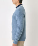 セーター メンズ アダバット adabat 2025 秋冬 新作 ゴルフウェア