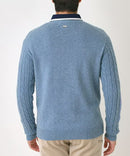 セーター メンズ アダバット adabat 2025 秋冬 新作 ゴルフウェア