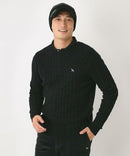 セーター メンズ アダバット adabat 2025 秋冬 新作 ゴルフウェア