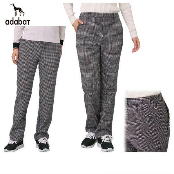 パンツ レディース アダバット adabat 2025 秋冬 新作 ゴルフウェア