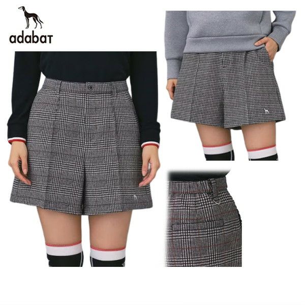 【送料無料】パンツ レディース アダバット adabat 2025 秋冬 新作 ゴルフウェア 119-64152 パンツ レディース アダバット adabat 2025 秋冬 新作 ゴルフウェア