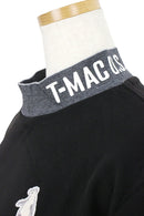 여성용 하이 넥 셔츠 T-MAC 2025 가을/겨울 새 골프 착용