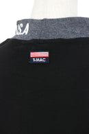 여성용 하이 넥 셔츠 T-MAC 2025 가을/겨울 새 골프 착용