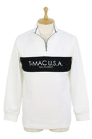 남자를위한 폴로 셔츠 t-mac t-mac 2025 가을/겨울 새 골프 착용