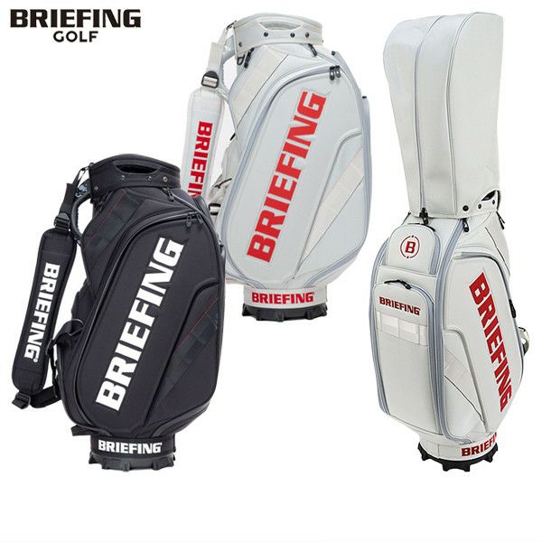 キャディバッグ メンズ レディース ブリーフィング ゴルフ BRIEFING