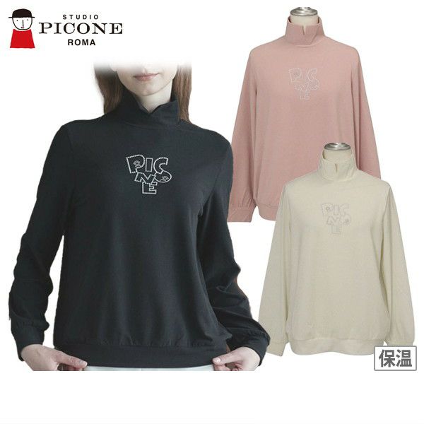 ハイネックシャツ レディース スタジオ ピッコーネ STUDIO PICONE 2025