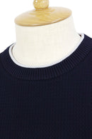 Men's sweater MOCO Stools STOOLS 2025 Fall/Winter New Golf Wear