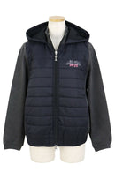 Padded blouson for women MU Sports MUSPORTS 2025 Fall/Winter New Golf Wear