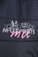 Padded blouson for women MU Sports MUSPORTS 2025 Fall/Winter New Golf Wear