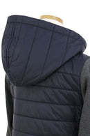 Padded blouson for women MU Sports MUSPORTS 2025 Fall/Winter New Golf Wear