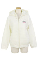 Padded blouson for women MU Sports MUSPORTS 2025 Fall/Winter New Golf Wear