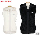 최고의 여성 MU 스포츠 M.U 스포츠 Musports 2025 가을/겨울 새 골프 착용